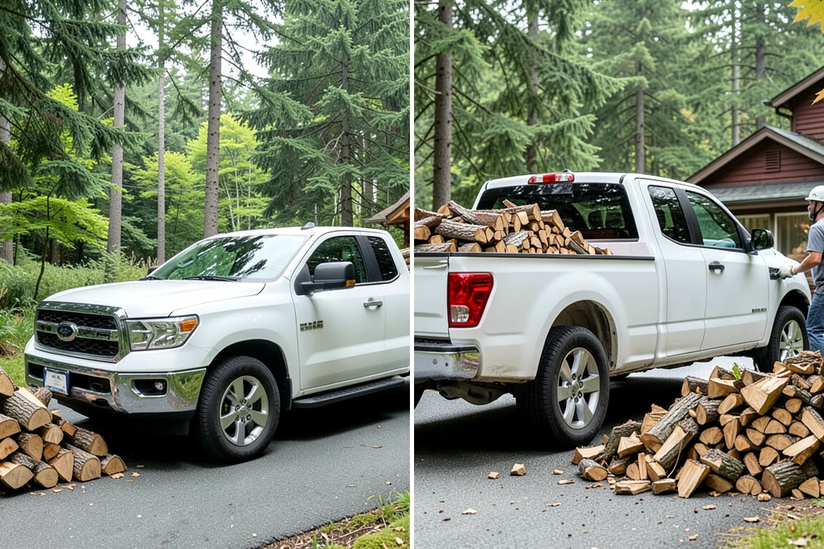 Bulk Delivery in Puyallup, Pierce County, WA - Tell us the volume you need