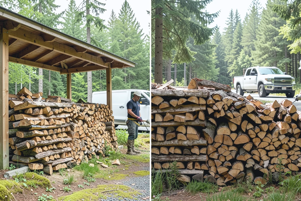 Bulk Delivery in Redmond, King County, WA - Tell us the volume you need