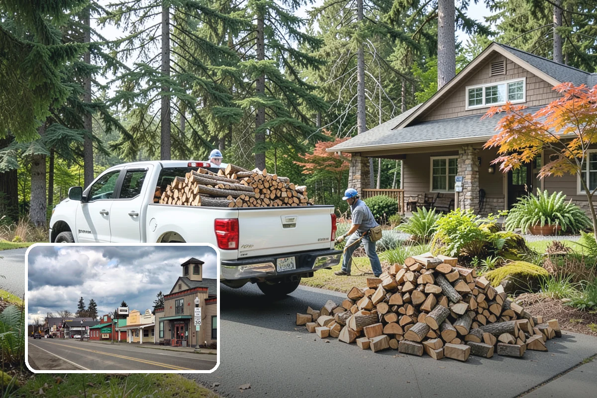 Bulk Delivery in Roy, Pierce County, WA - Big quantity in a single trip