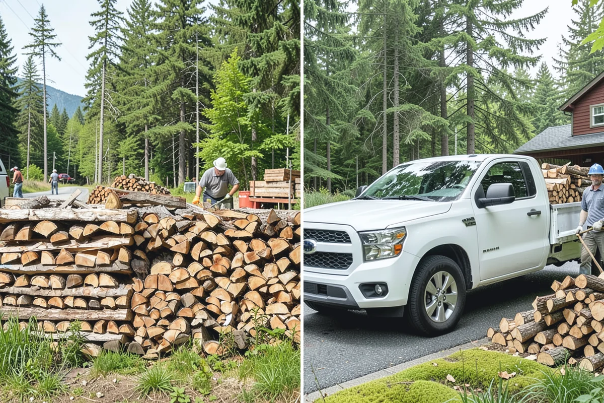 Bulk Delivery in Roy, Pierce County, WA - Tell us the volume you need