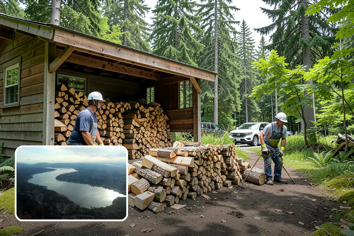 Bulk Delivery in Sammamish, King County, WA - Big quantity in a single trip