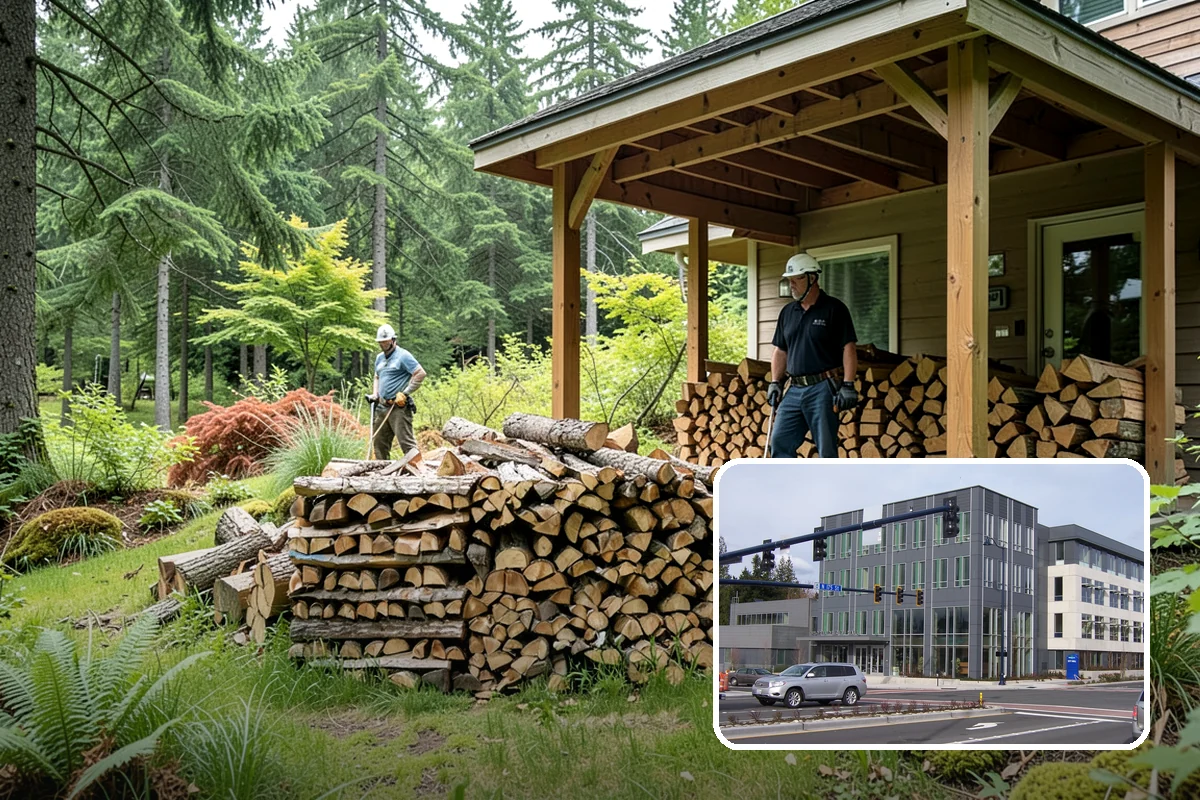 Bulk Delivery in Shoreline, King County, WA - Big quantity in a single trip
