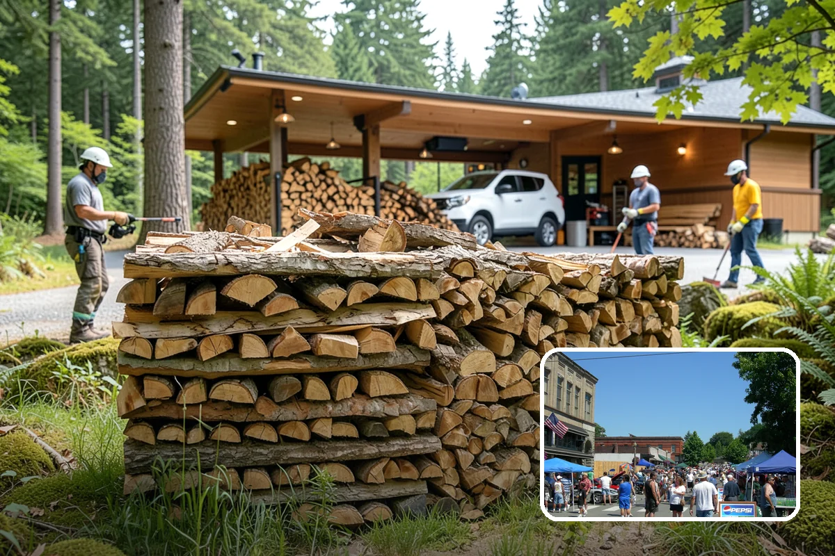 Bulk Delivery in Snohomish, Snohomish County, WA - Big quantity in a single trip