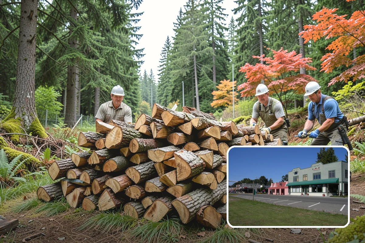 Bulk Delivery in Snoqualmie, King County, WA - Big quantity in a single trip