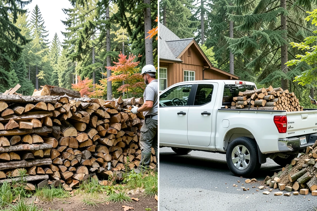 Bulk Delivery in Snoqualmie, King County, WA - Tell us the volume you need