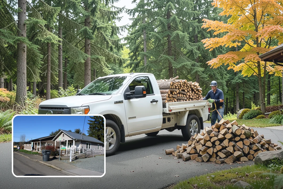 Bulk Delivery in South Prairie, Pierce County, WA - Big quantity in a single trip