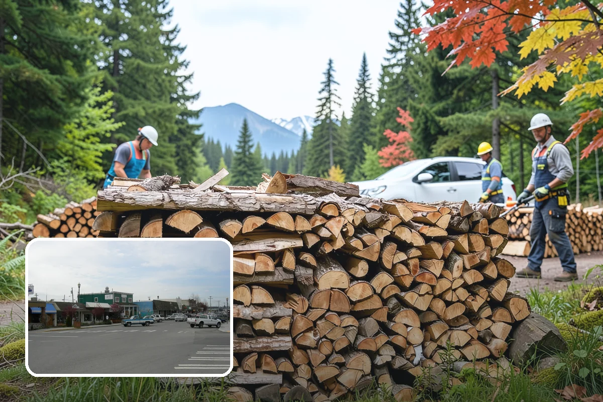 Bulk Delivery in Stanwood, Snohomish County, WA - Big quantity in a single trip