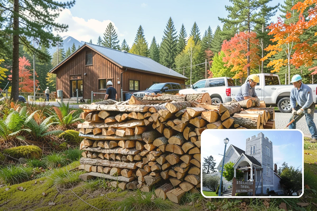 Bulk Delivery in Steilacoom, Pierce County, WA - Big quantity in a single trip