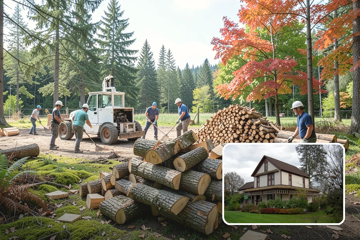 Bulk Delivery in Sumner, Pierce County, WA - Big quantity in a single trip