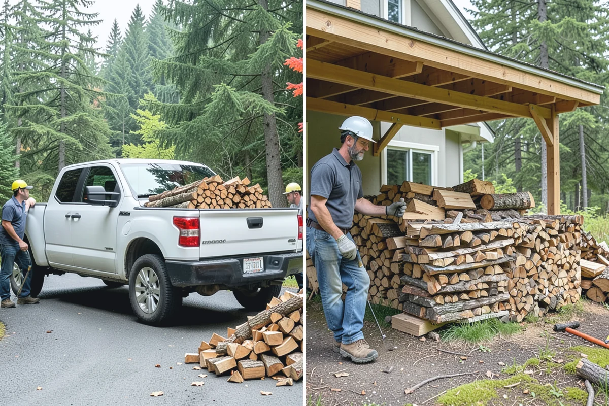 Bulk Delivery in Sumner, Pierce County, WA - Tell us the volume you need