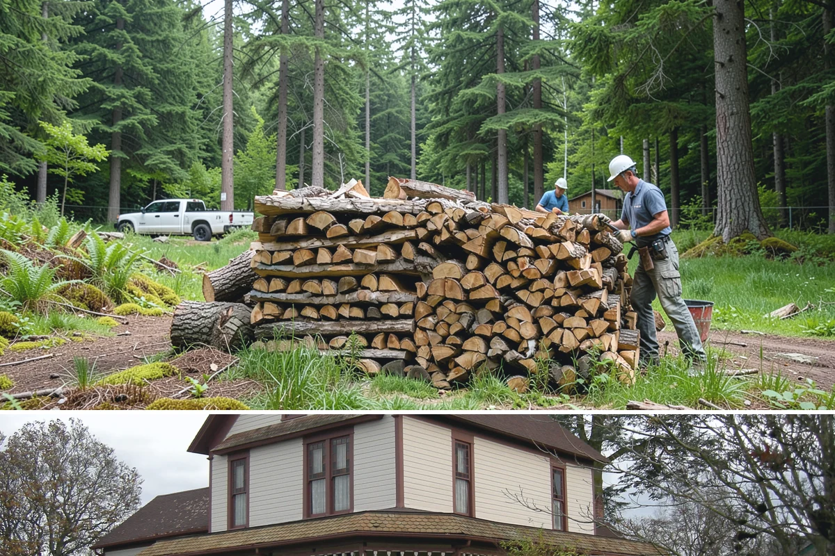 Bulk Delivery in Sumner, Pierce County, WA - Best purchased in summer or early fall to secure a full season's supply.