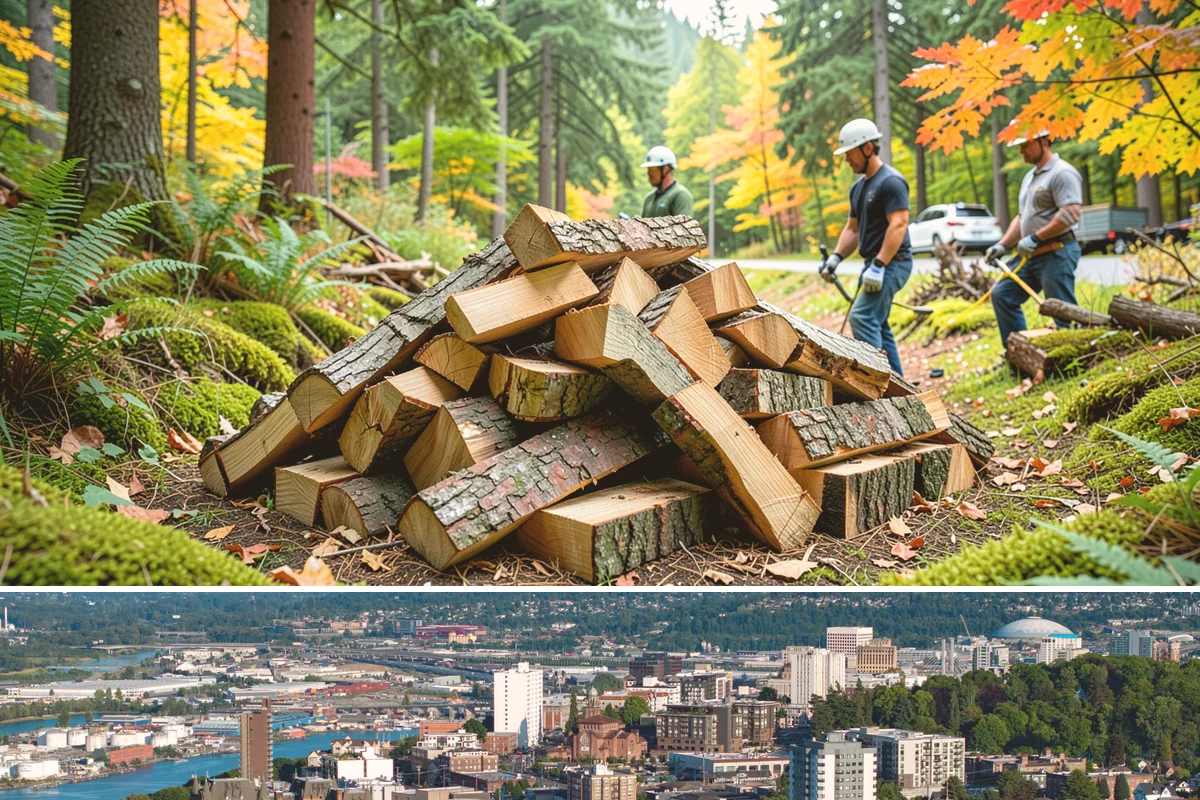 Bulk Delivery in Tacoma, Pierce County, WA - Best purchased in summer or early fall to secure a full season's supply.