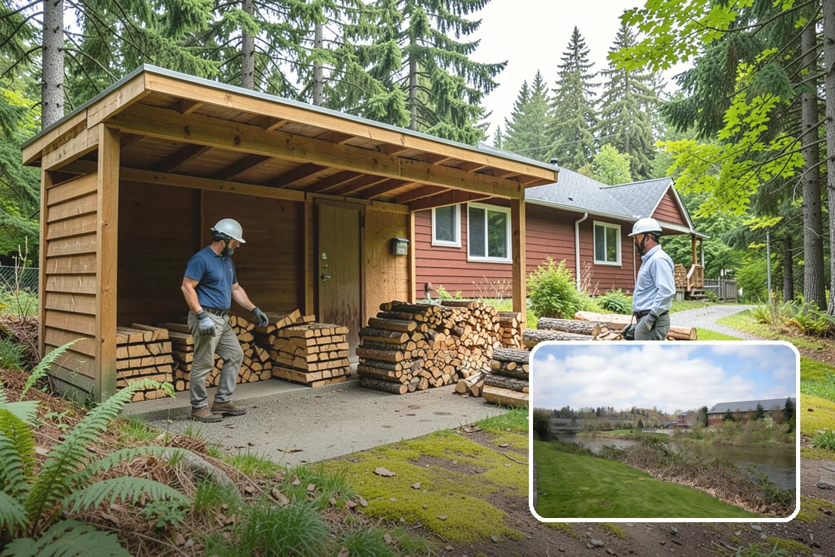 Bulk Delivery in Tukwila, King County, WA - Big quantity in a single trip