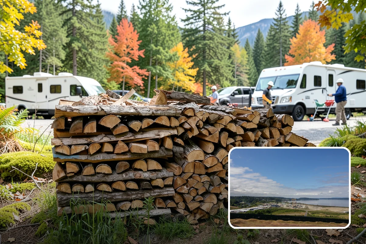 Bulk Delivery in University Place, Pierce County, WA - Big quantity in a single trip