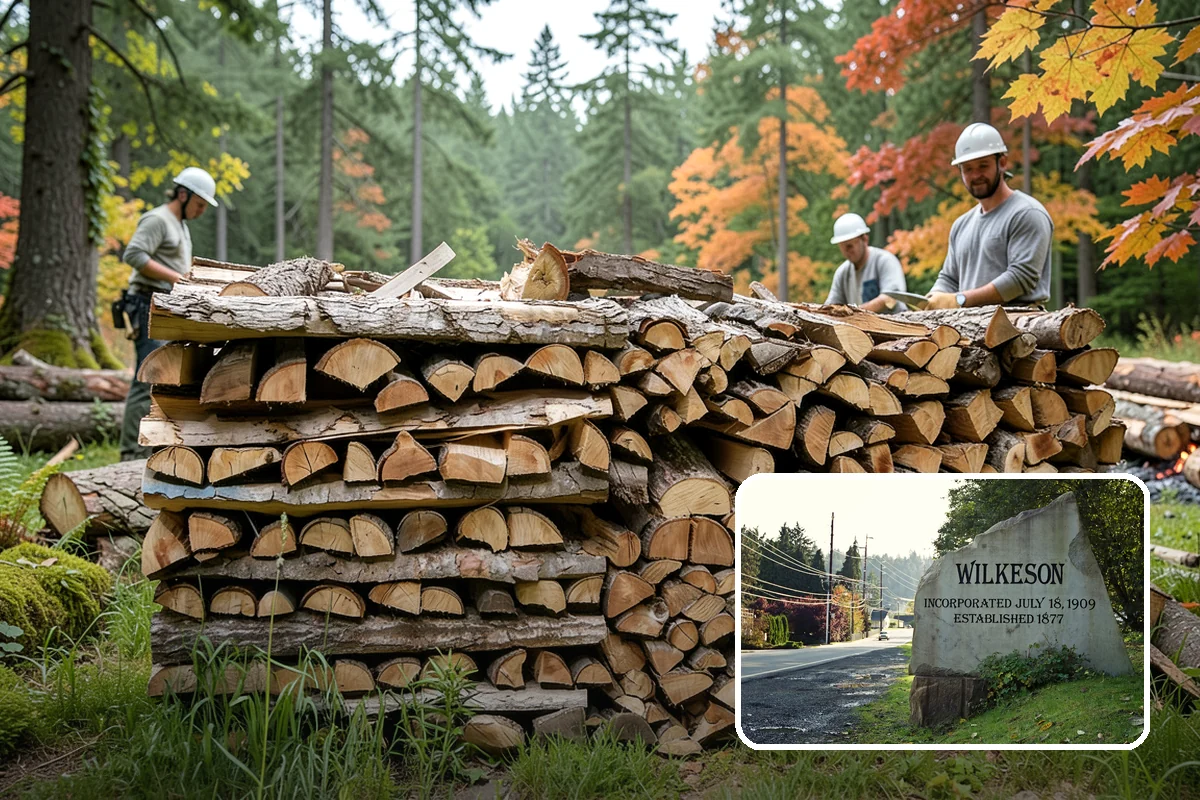 Bulk Delivery in Wilkeson, Pierce County, WA - Big quantity in a single trip