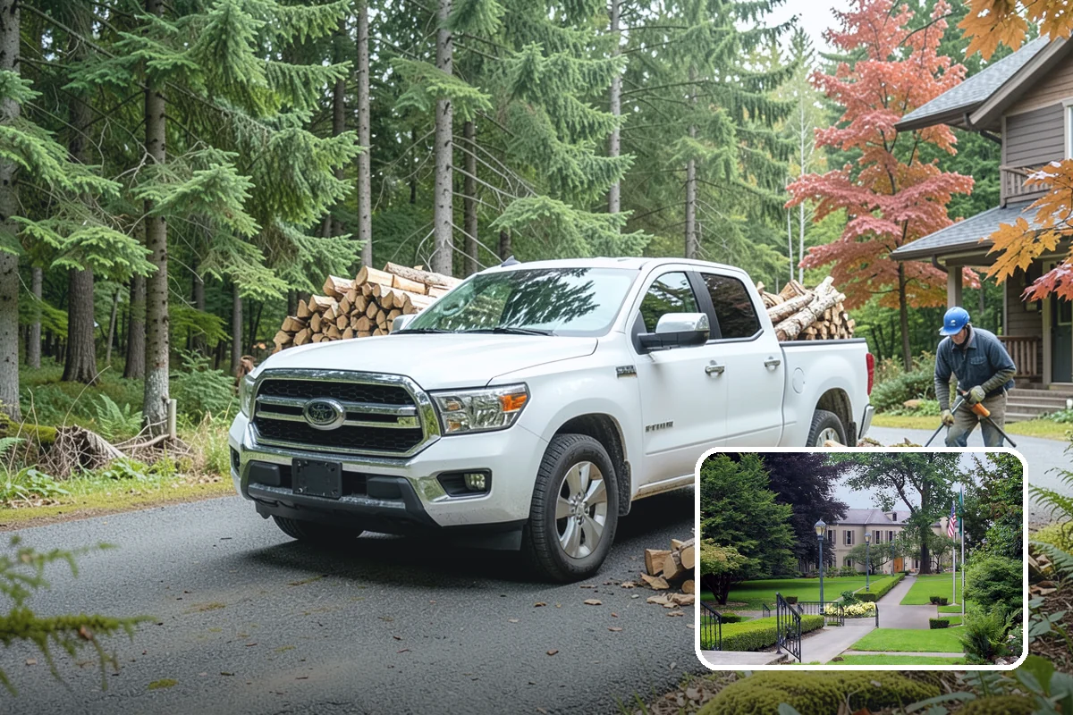 Bulk Delivery in Woodinville, King County, WA - Big quantity in a single trip