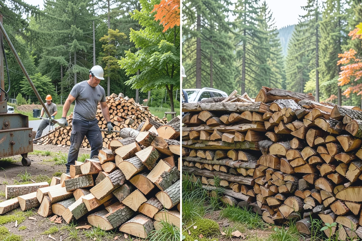 Bulk Delivery in Woodinville, King County, WA - Tell us the volume you need