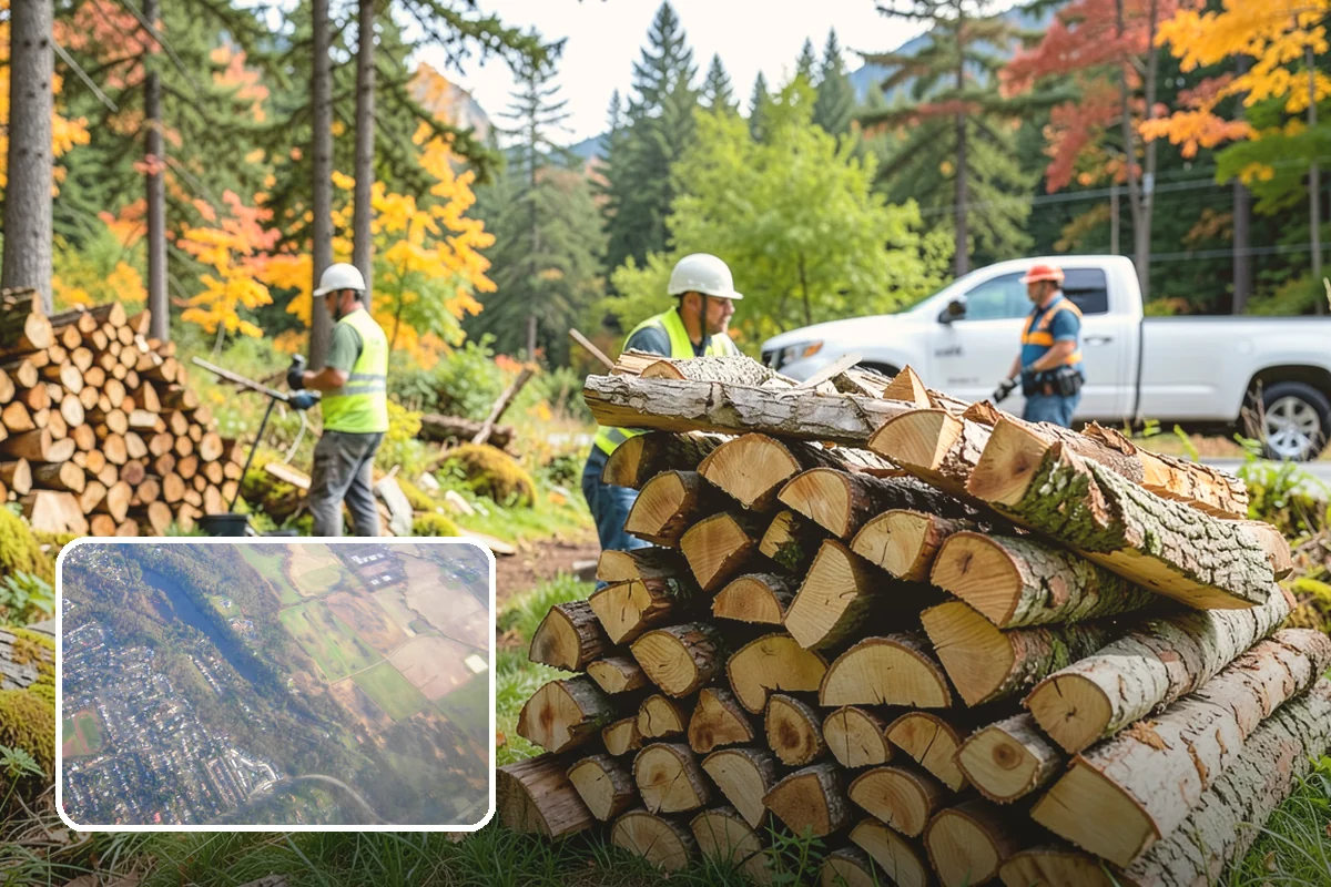 Bulk Firewood in Algona, King County, WA - Lower per-unit cost through volume pricing