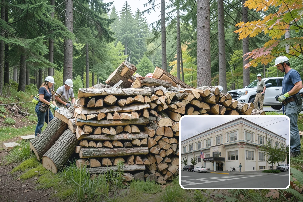 Bulk Firewood in Anacortes, Skagit County, WA - Lower per-unit cost through volume pricing