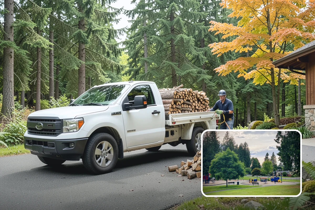 Bulk Firewood in Bonney Lake, Pierce County, WA - Lower per-unit cost through volume pricing