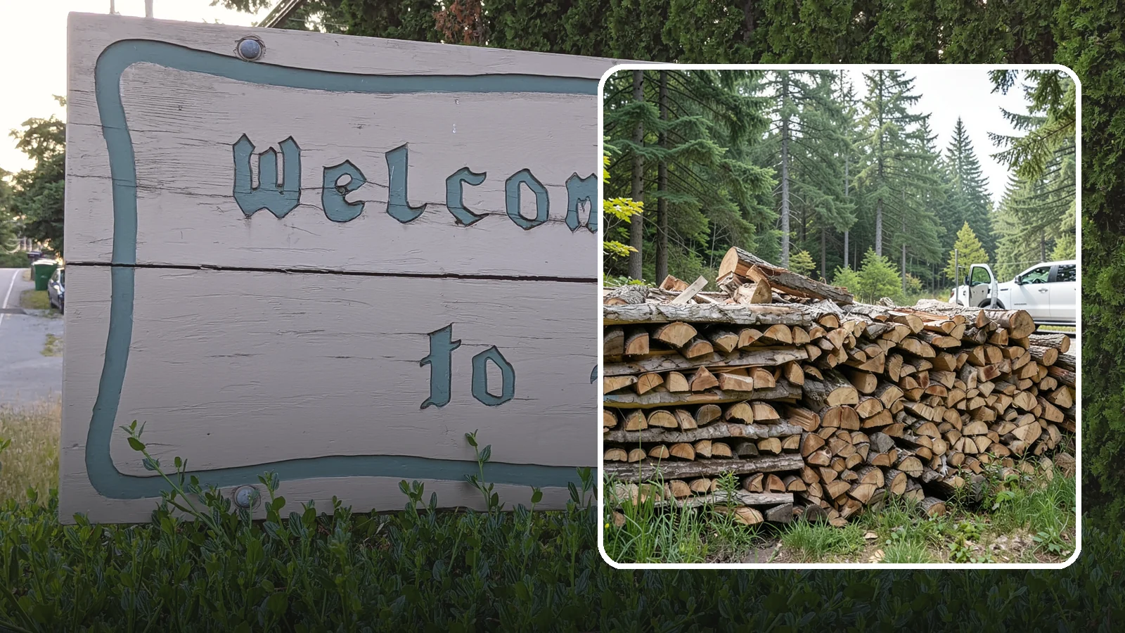Bulk Firewood in Brier, Snohomish County, WA - We supply firewood in large bulk quantities at volume pricing for households and properties that burn a lot through the long PNW...