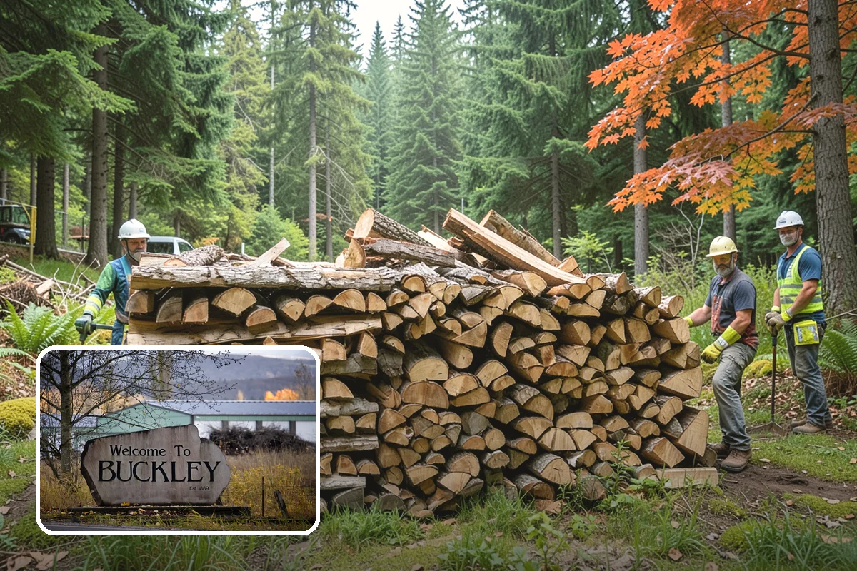 Bulk Firewood in Buckley, Pierce County, WA - Lower per-unit cost through volume pricing