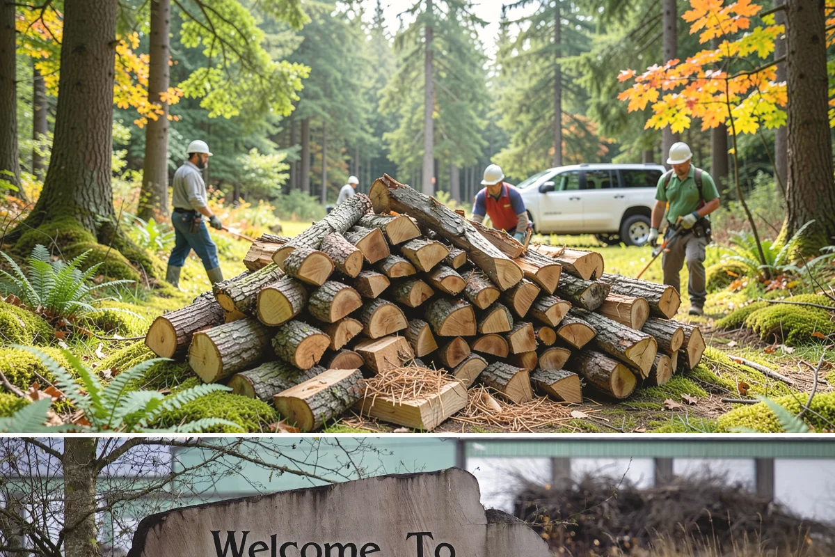 Bulk Firewood in Buckley, Pierce County, WA - Order bulk wood in late summer or early fall to secure a full winter's supply before demand peaks.