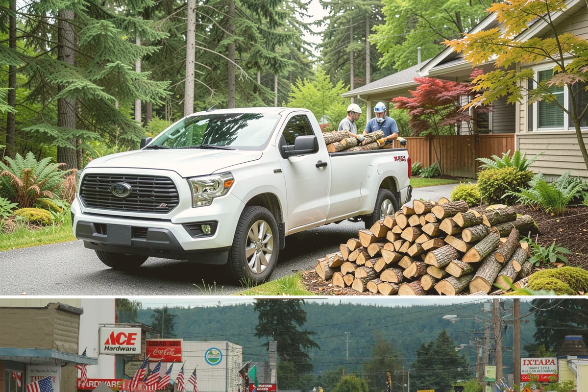 Bulk Firewood in Carnation, King County, WA - Order bulk wood in late summer or early fall to secure a full winter's supply before demand peaks.