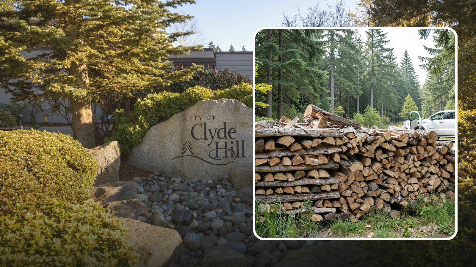 Bulk Firewood in Clyde Hill, King County, WA - We supply firewood in large bulk quantities at volume pricing for households and properties that burn a lot through the long PNW...