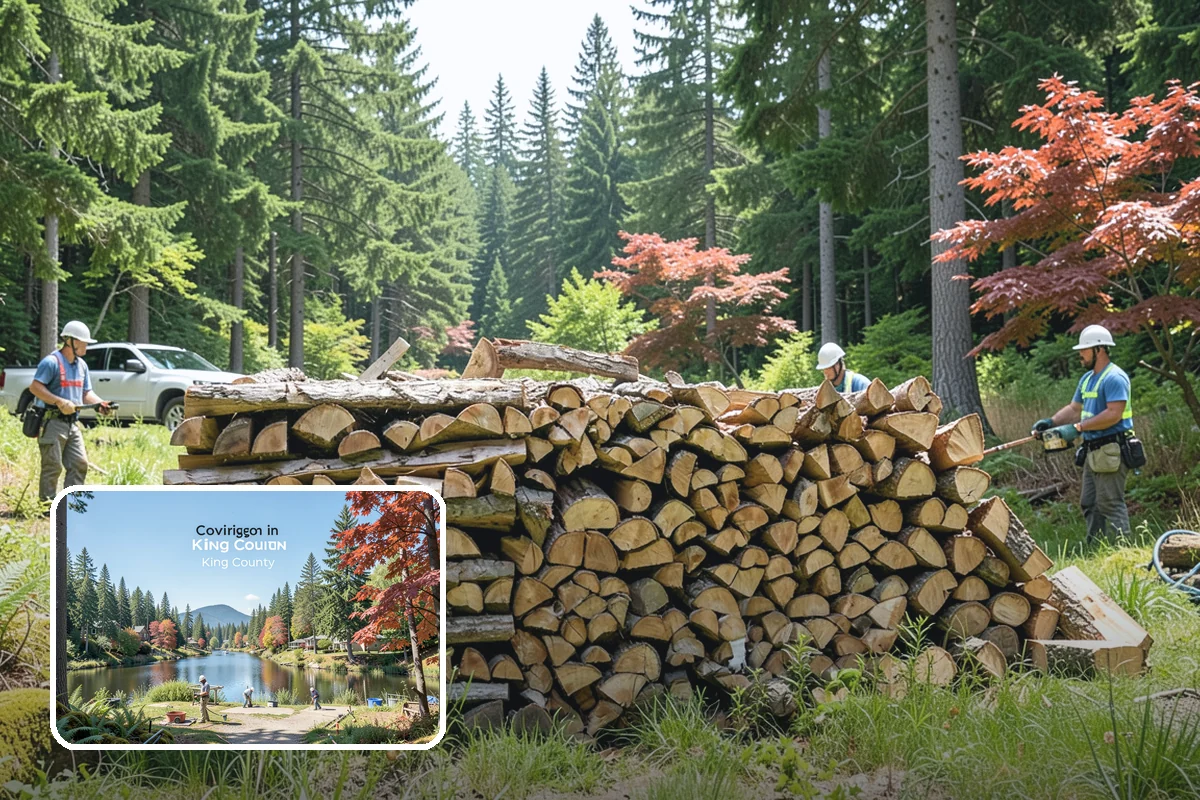 Bulk Firewood in Covington, King County, WA - Lower per-unit cost through volume pricing