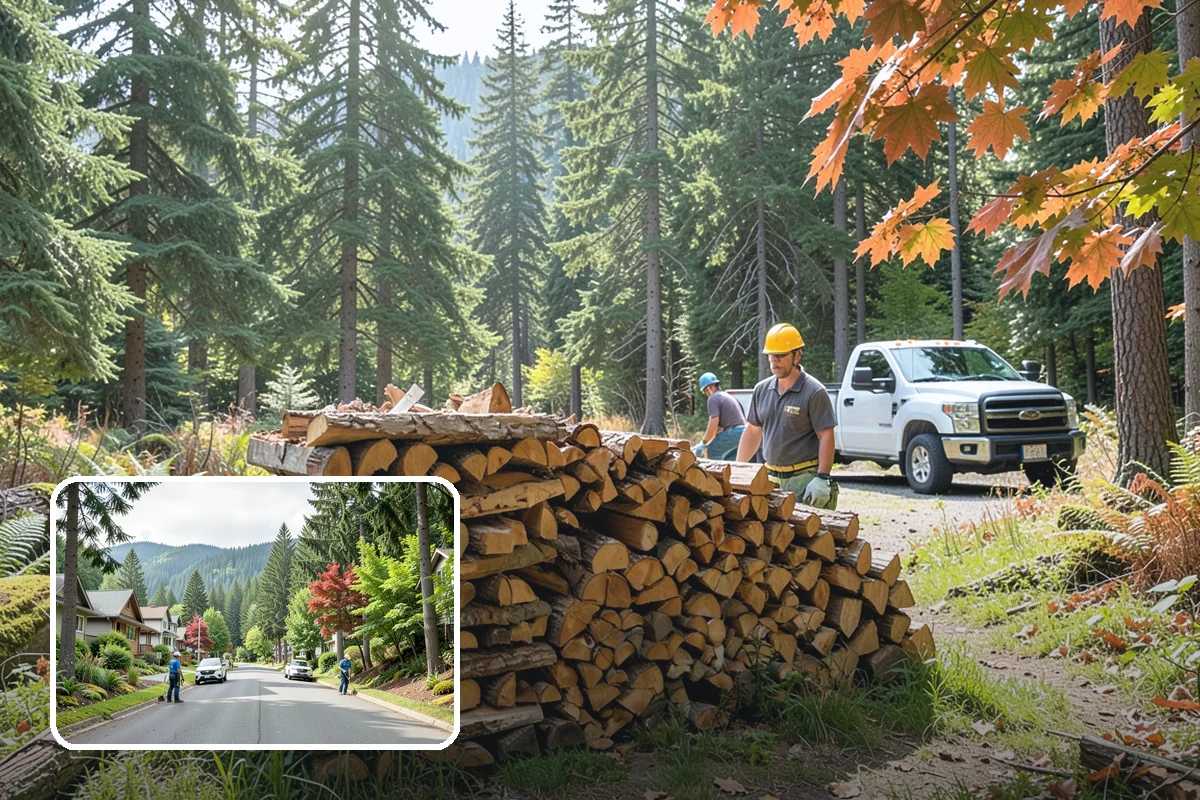 Bulk Firewood in Darrington, Snohomish County, WA - Lower per-unit cost through volume pricing