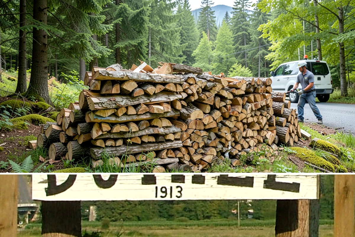 Bulk Firewood in Duvall, King County, WA - Order bulk wood in late summer or early fall to secure a full winter's supply before demand peaks.