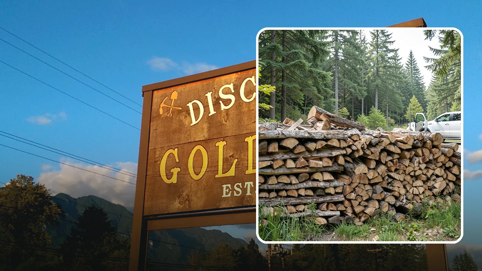 Bulk Firewood in Gold Bar, Snohomish County, WA - We supply firewood in large bulk quantities at volume pricing for households and properties that burn a lot through the long PNW...