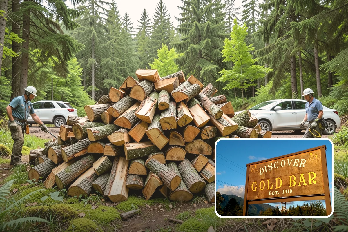 Bulk Firewood in Gold Bar, Snohomish County, WA - Lower per-unit cost through volume pricing