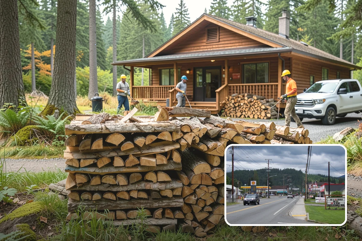 Bulk Firewood in Granite Falls, Snohomish County, WA - Lower per-unit cost through volume pricing