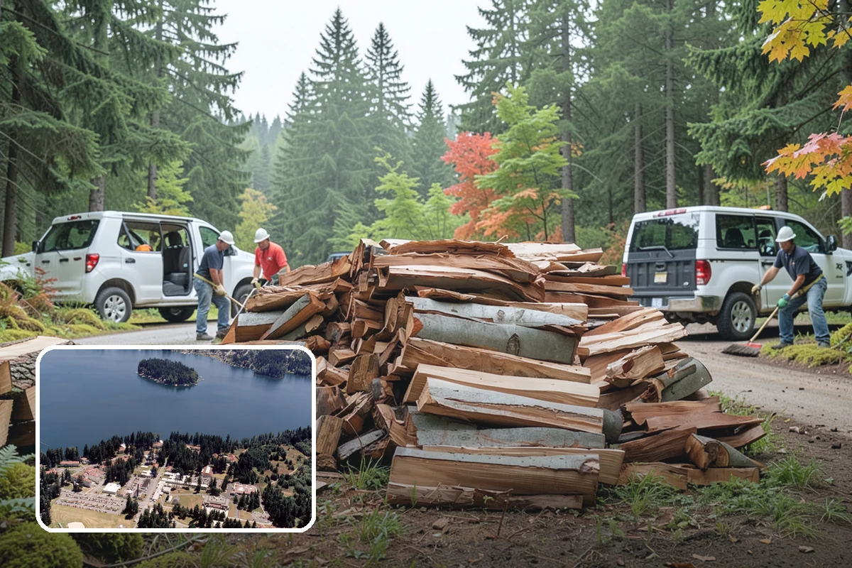 Bulk Firewood in Lakewood, Pierce County, WA - Lower per-unit cost through volume pricing