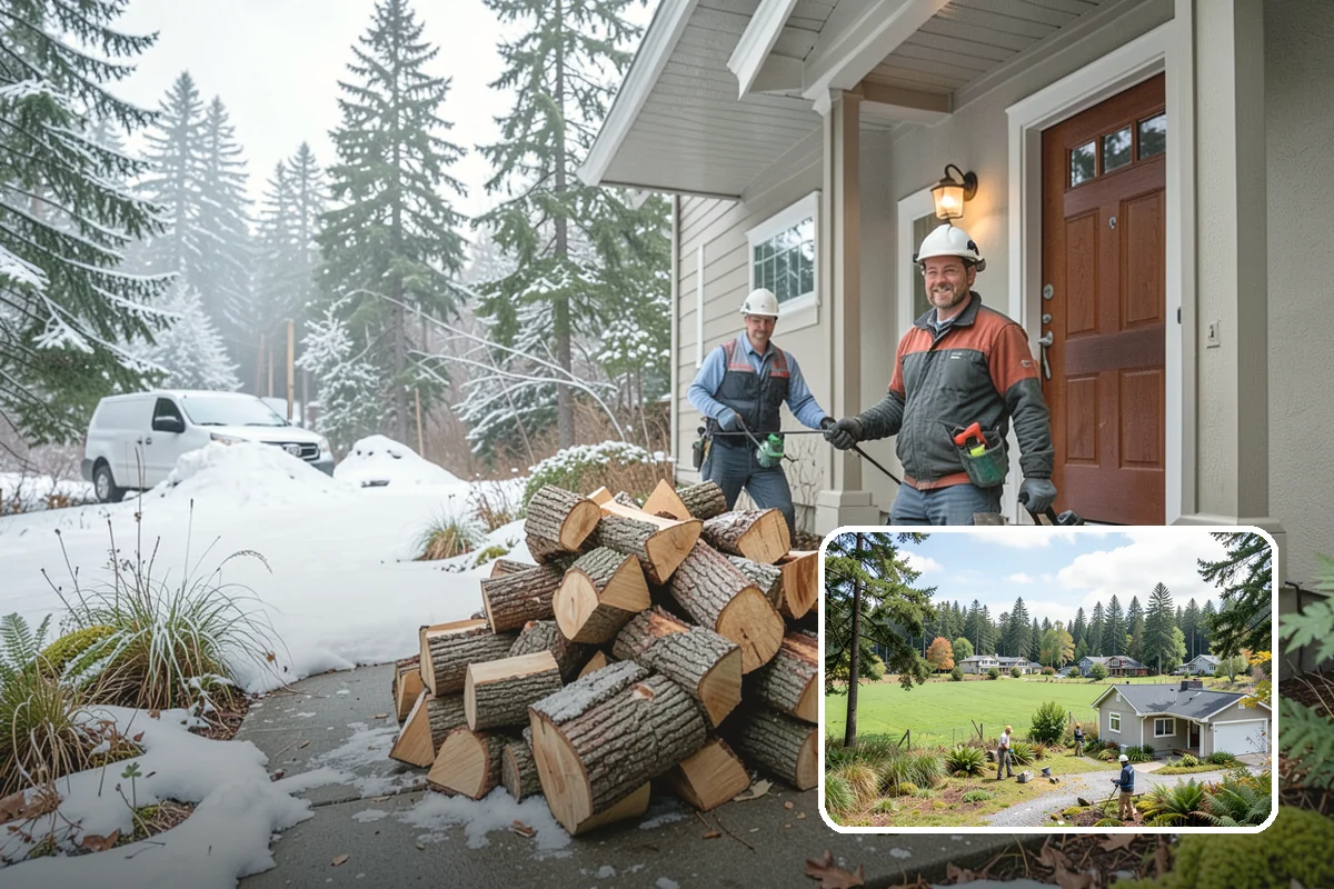 Bulk Firewood in Lyman, WA - Lower per-unit cost through volume pricing