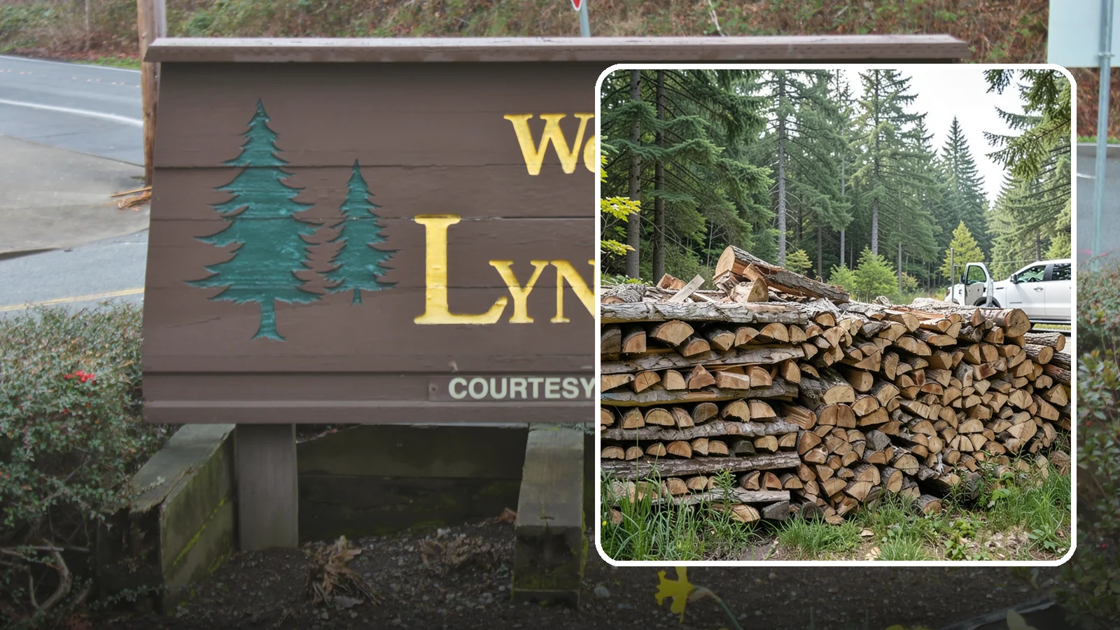 Bulk Firewood in Lynnwood, Snohomish County, WA - We supply firewood in large bulk quantities at volume pricing for households and properties that burn a lot through the long PNW...