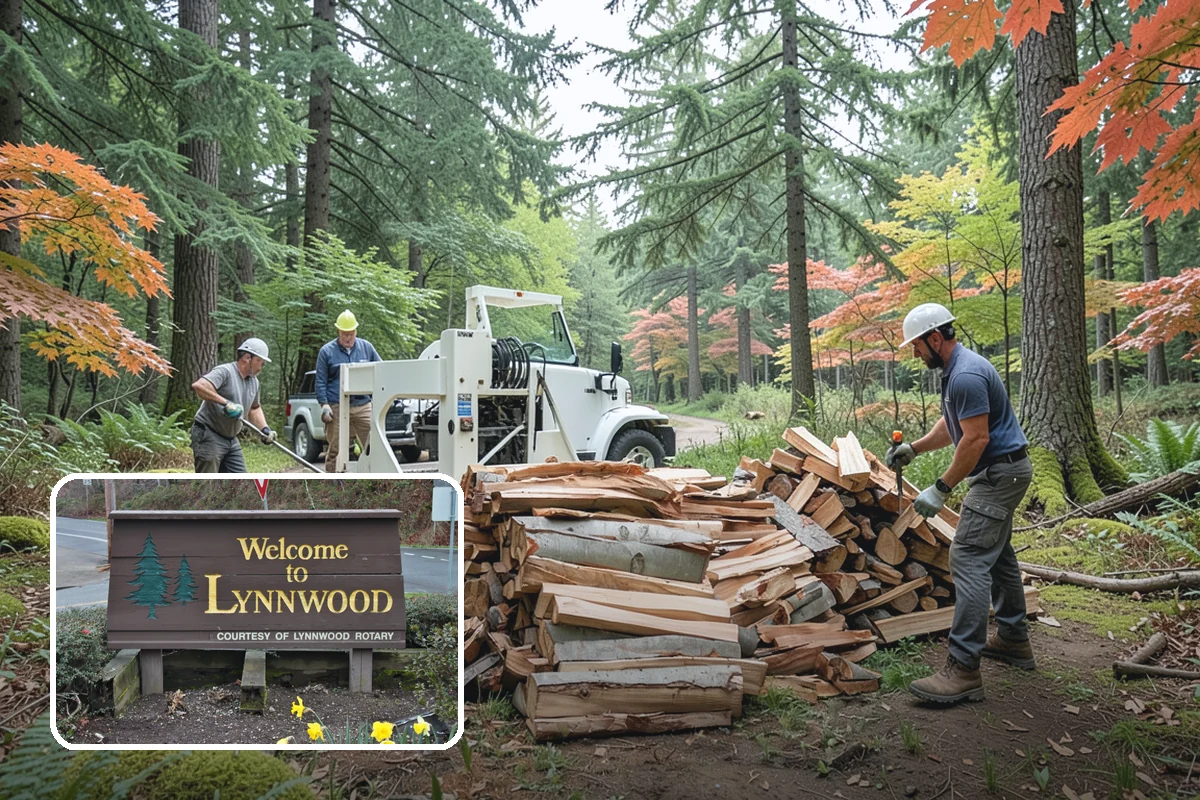 Bulk Firewood in Lynnwood, Snohomish County, WA - Lower per-unit cost through volume pricing