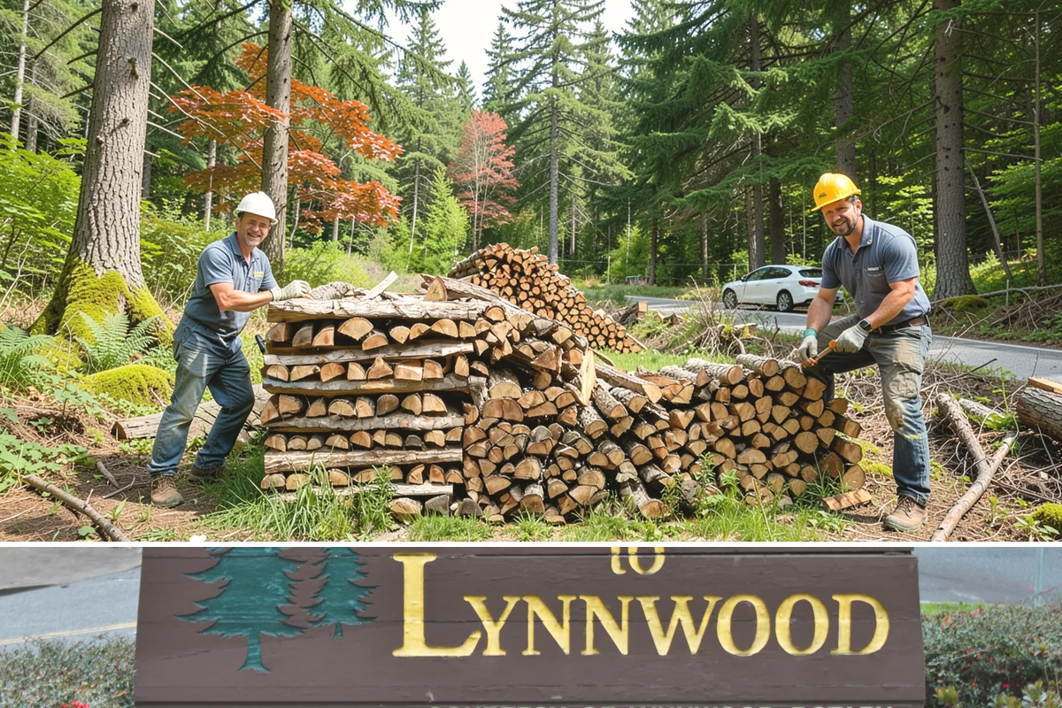Bulk Firewood in Lynnwood, Snohomish County, WA - Order bulk wood in late summer or early fall to secure a full winter's supply before demand peaks.