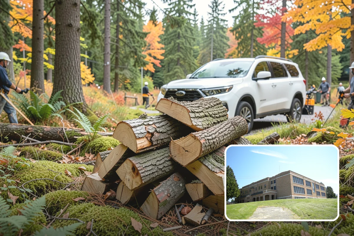 Bulk Firewood in Maple Valley, King County, WA - Lower per-unit cost through volume pricing