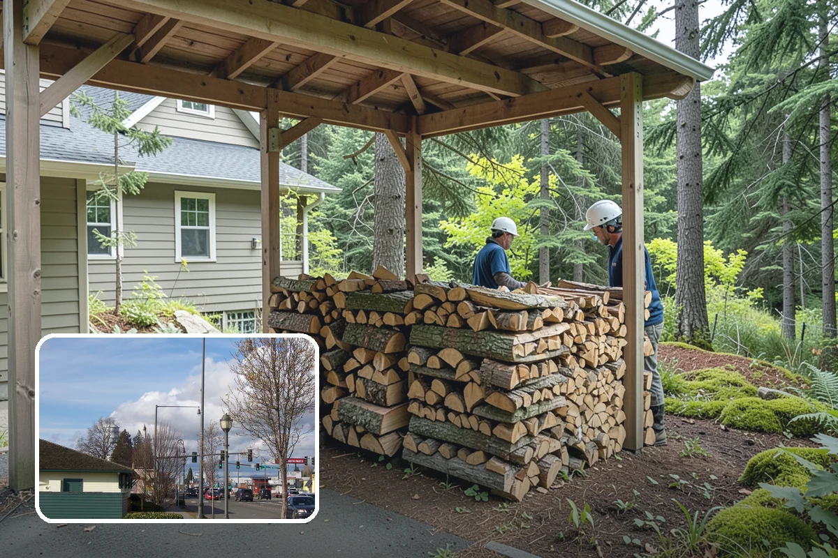 Bulk Firewood in Marysville, Snohomish County, WA - Lower per-unit cost through volume pricing