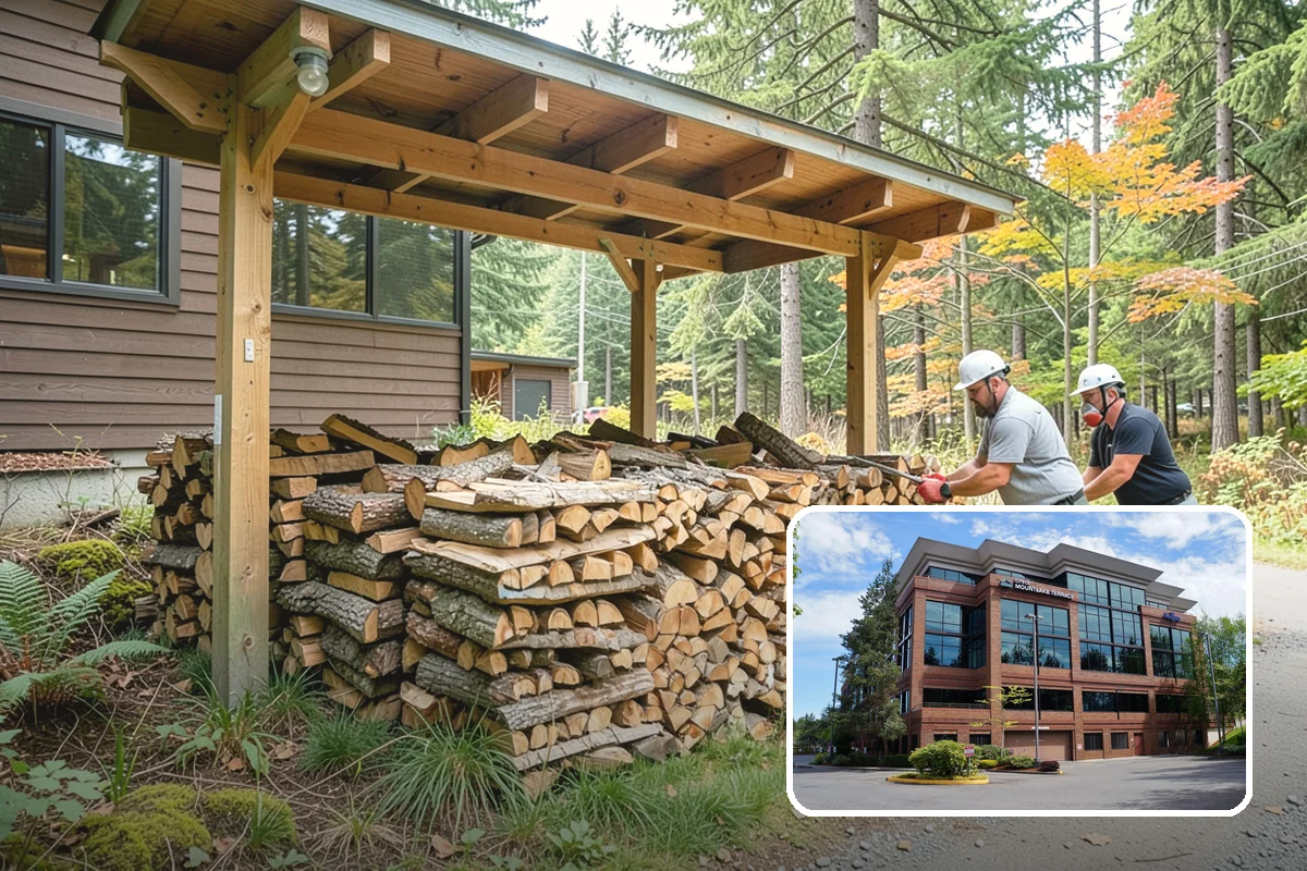 Bulk Firewood in Mountlake Terrace, WA - Lower per-unit cost through volume pricing
