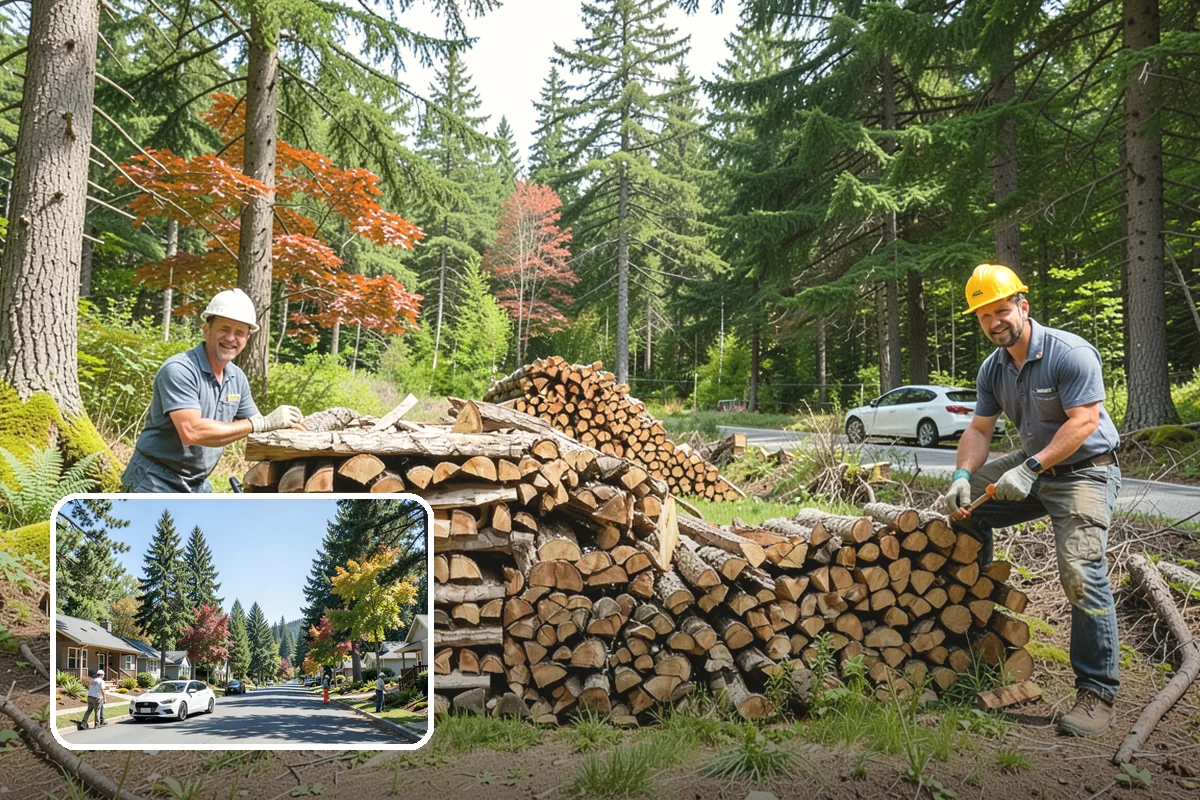 Bulk Firewood in Orting, Pierce County, WA - Lower per-unit cost through volume pricing