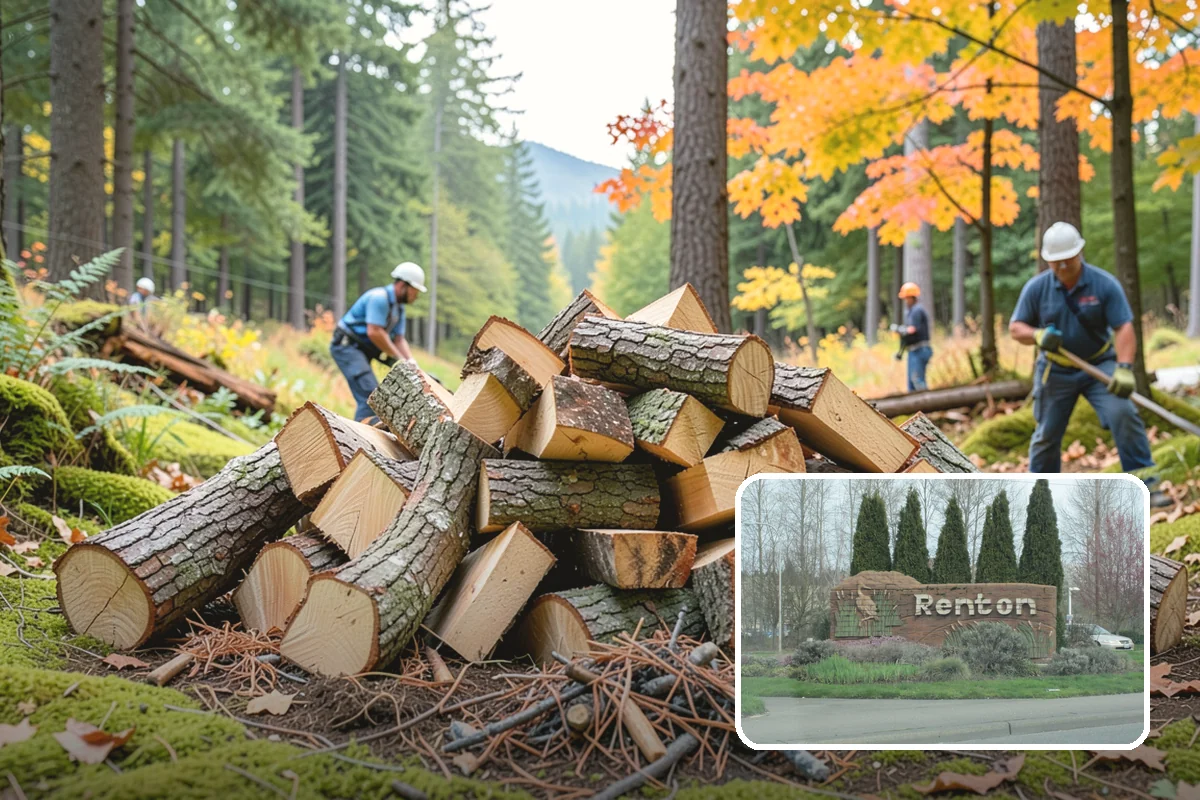 Bulk Firewood in Renton, King County, WA - Lower per-unit cost through volume pricing