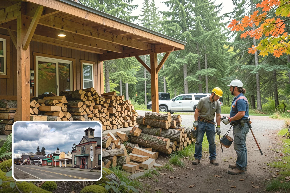 Bulk Firewood in Roy, Pierce County, WA - Lower per-unit cost through volume pricing