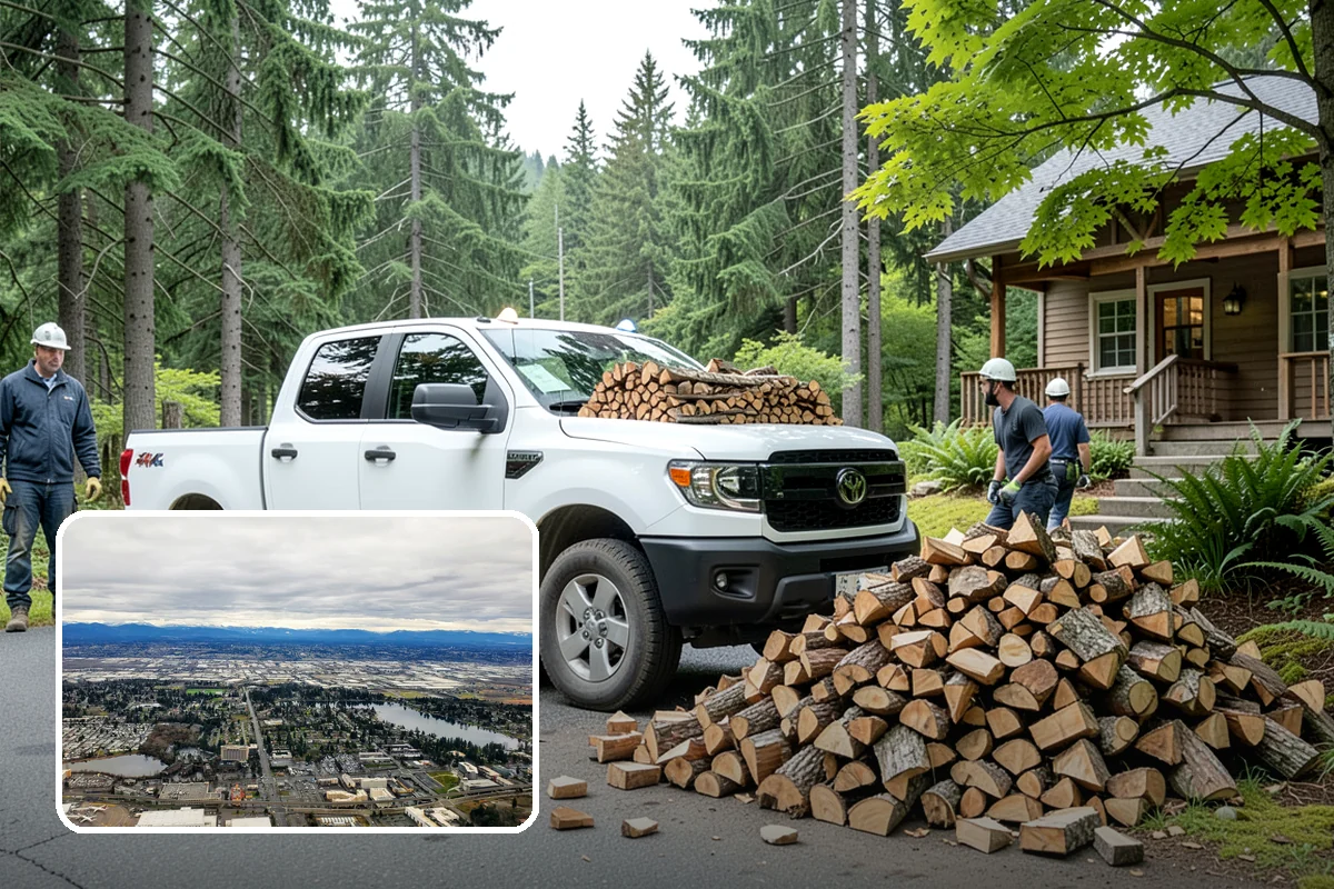 Bulk Firewood in SeaTac, WA - Lower per-unit cost through volume pricing