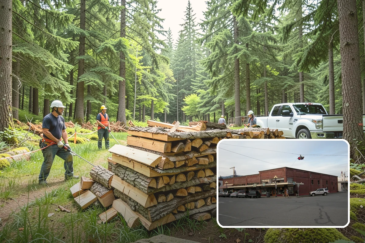 Bulk Firewood in Sedro-Woolley, Skagit County, WA - Lower per-unit cost through volume pricing