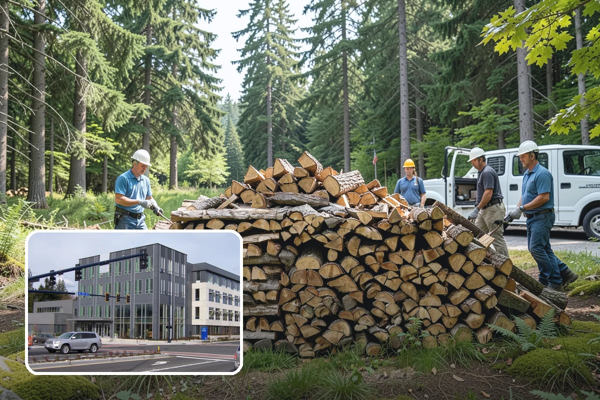 Bulk Firewood in Shoreline, King County, WA - Lower per-unit cost through volume pricing