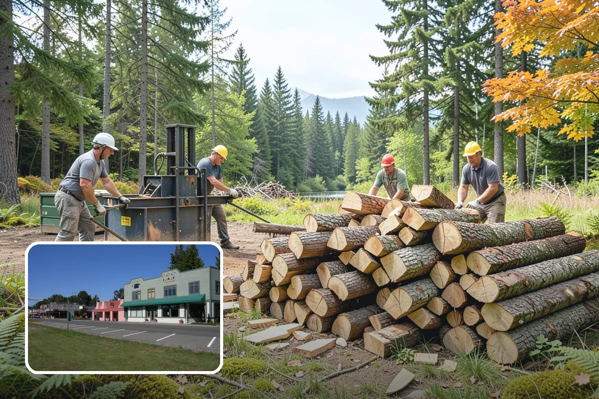 Bulk Firewood in Snoqualmie, King County, WA - Lower per-unit cost through volume pricing